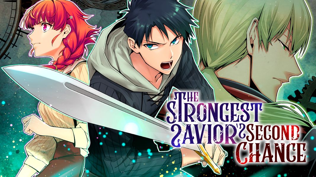 The Strongest Savior's Second Chance (Manga) Comikey