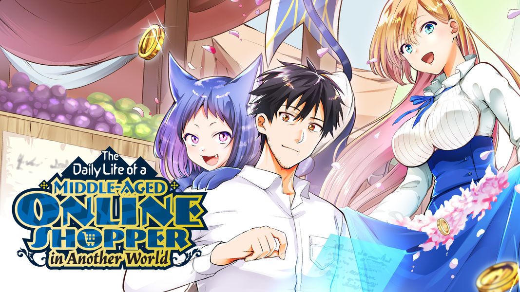The Daily Life of a Middle-Aged Online Shopper in Another World (Manga