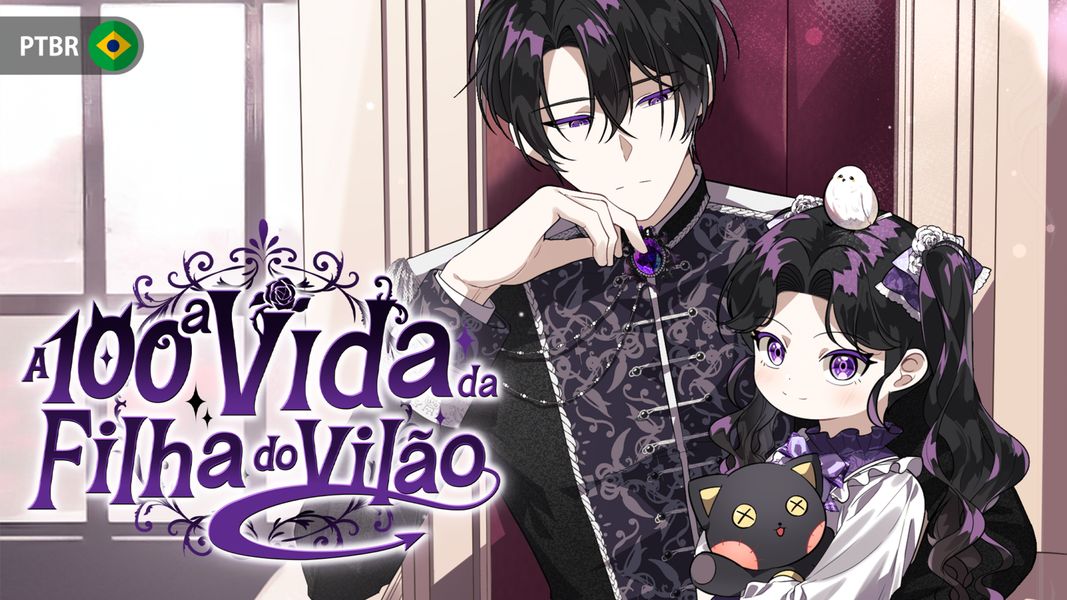 A 100ª Vida da Filha do Vilão (Webtoon) - Comikey Brasil