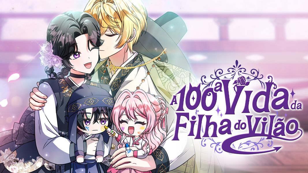 A 100ª Vida da Filha do Vilão (Webtoon) - Comikey Brasil