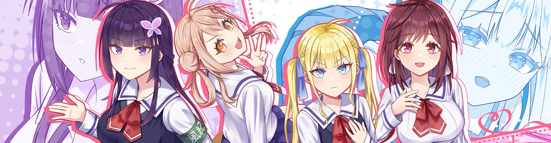 Banner for Trapped as the Villain in My Favorite Dating SIM: But I Know How to Win over All the Heroines!