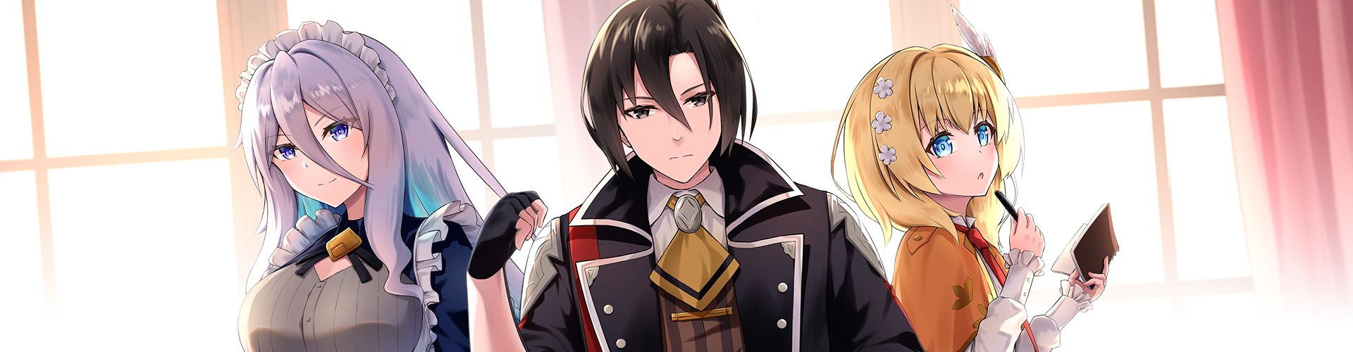 Banner for The Corrupt Guildmaster Is Beloved by the Banished