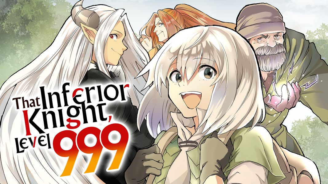 That Inferior Knight, Level 999 (Manga) - Comikey