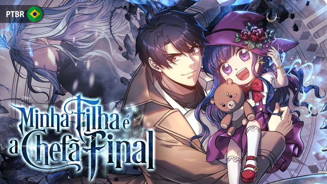 Minha Filha é a Chefã Final (Webtoon) - Comikey Brasil