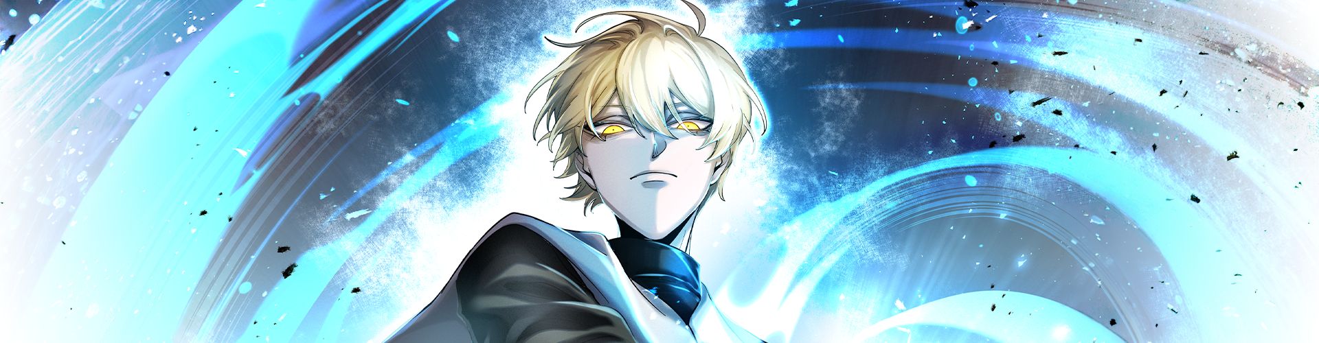 Banner for O Santo Espadachim e os Nobres da Magia
