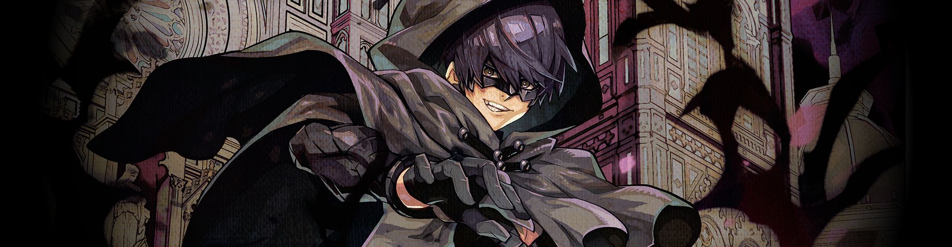 Banner for I’m No Hero in the Shadows!