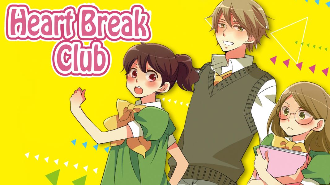Heart Break Club (Manga) - Comikey