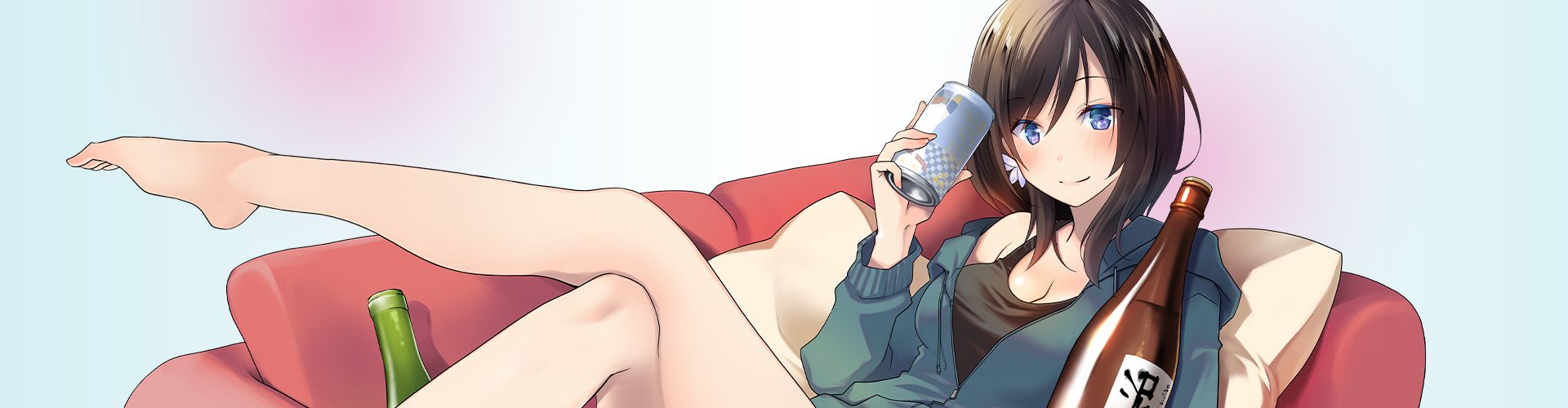 Banner for She's Drop-Dead Drunk