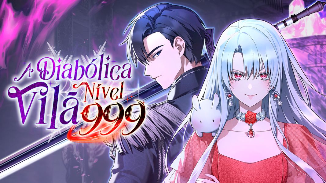 A Diabólica Vilã Nível 999 (Webtoon) - Comikey Brasil