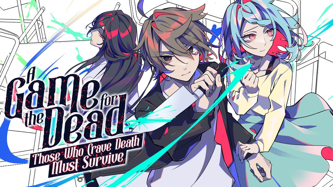 A Game For The Dead Those Who Crave Death Must Survive Webtoon Comikey