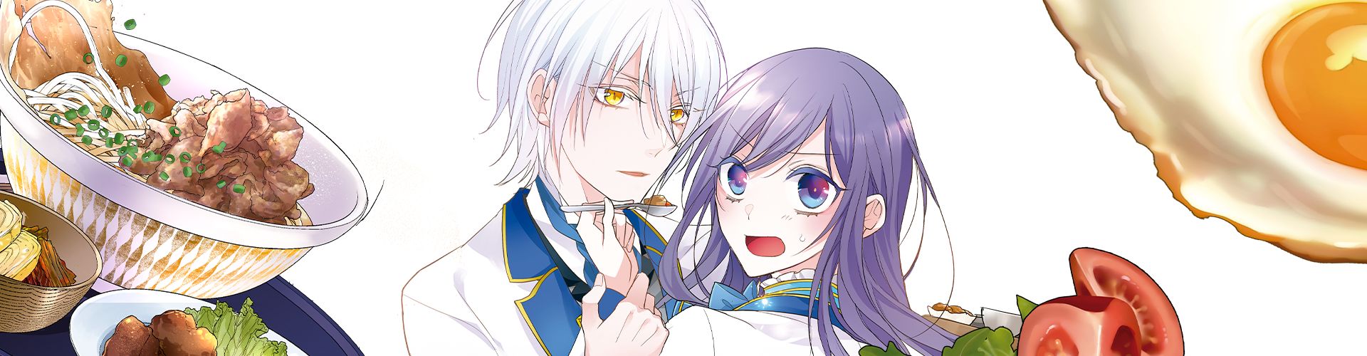 Banner for The Saint's Modern Recipes for Survival: Cooking to Avoid Death by My Husband's Fans!