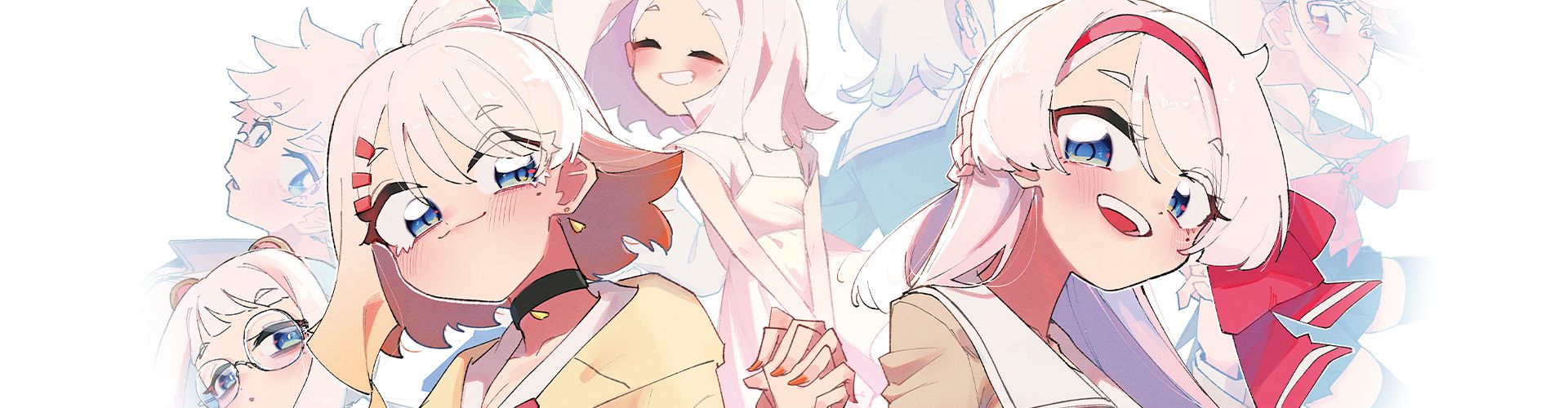 Banner for I Can't Choose A Childhood Friend