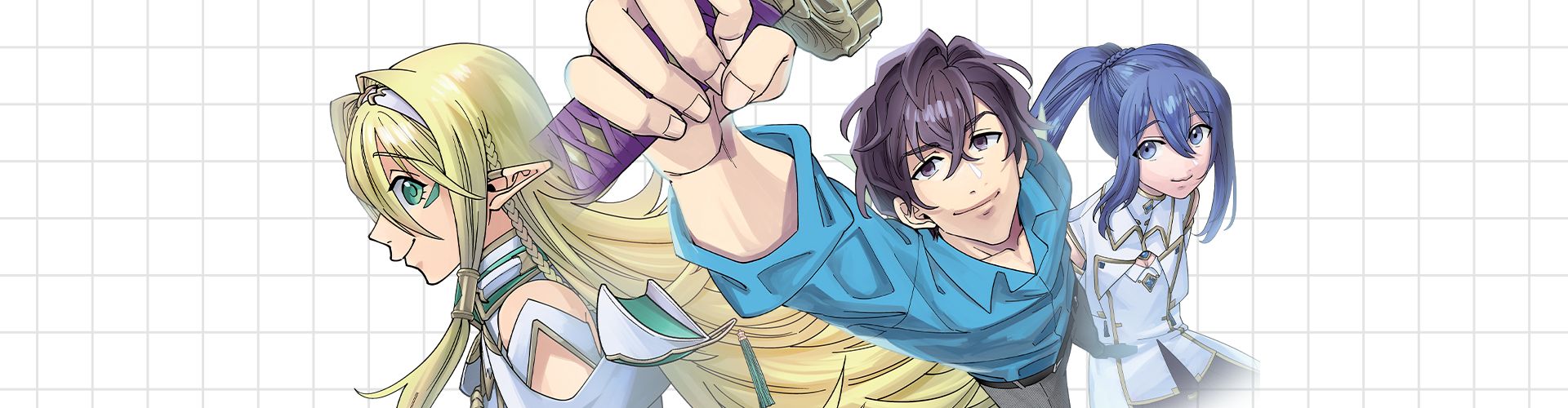 Banner for Schoolteacher to Swordmaster