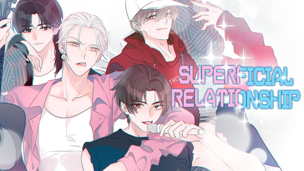 Superficial Relationship (Webtoon) Comikey