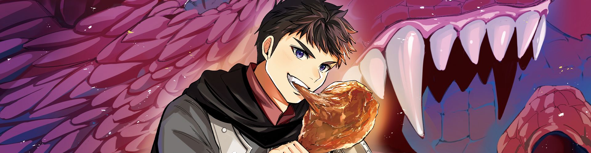 Banner for Monster Eater