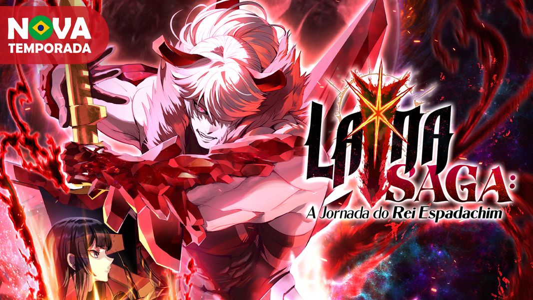 Latna Saga: A Jornada do Rei Espadachim (Webtoon) - Comikey Brasil