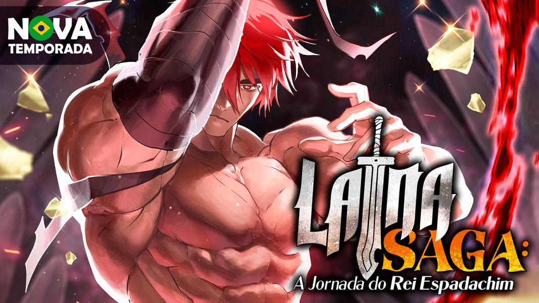 Latna Saga: A Jornada do Rei Espadachim (Webtoon) - Comikey Brasil