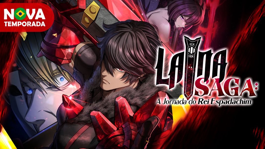 Latna Saga: A Jornada do Rei Espadachim (Webtoon) - Comikey Brasil