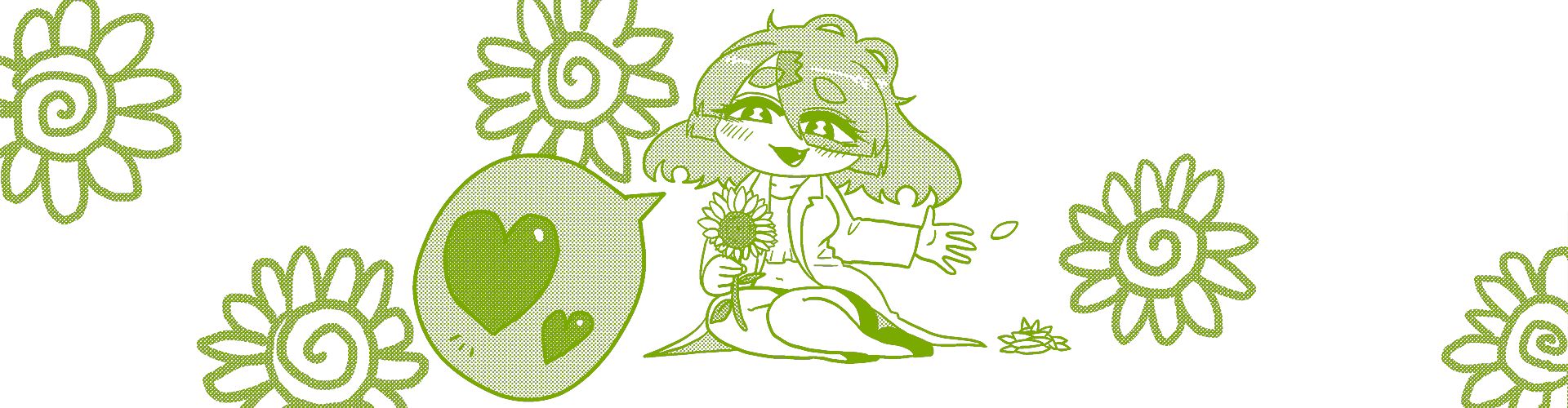 Banner for VTuber Shigemi Kusamura: I’m my Oshi’s Favorite