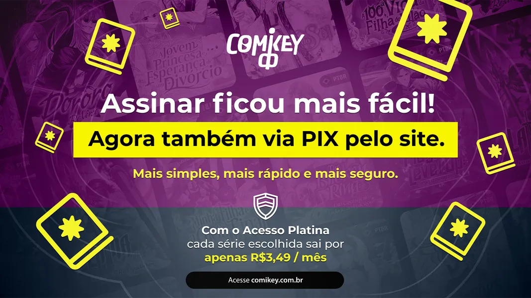 Carousel image for Assinaturas Já Disponíveis!
