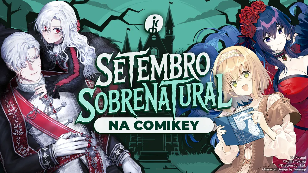 Carousel image for Setembro Sobrenatural