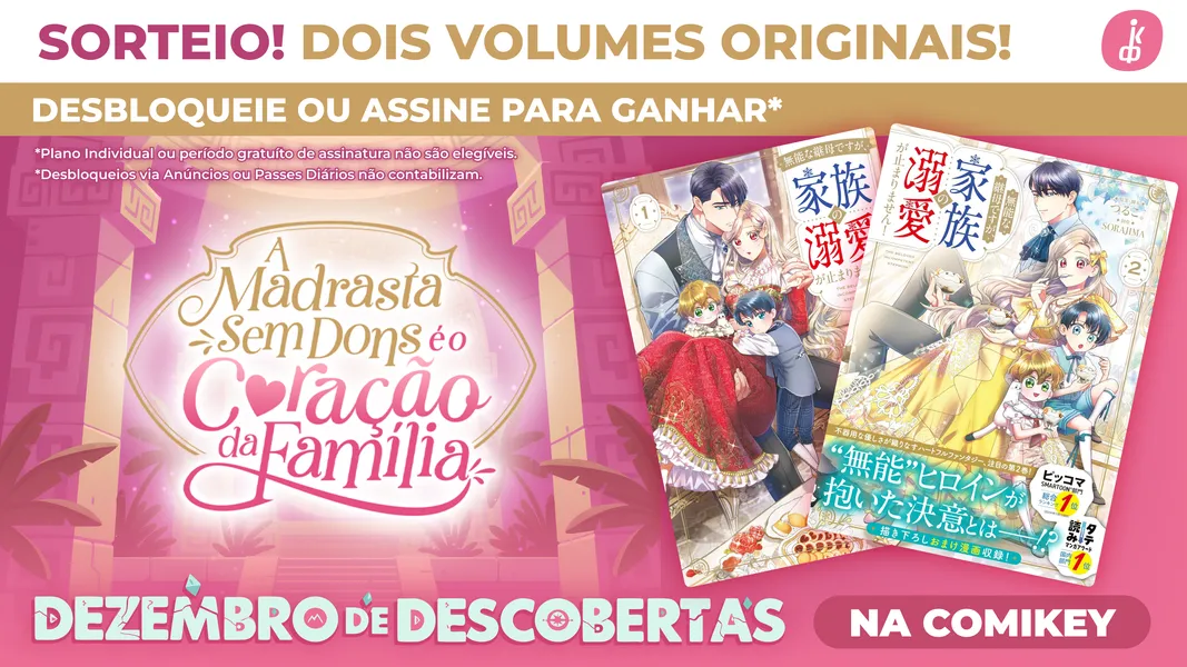 Carousel image for Sorteio de Volumes de <Madrasta Sem Dons>