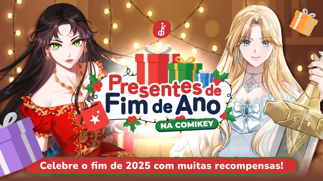 Carousel image for Presentes de Fim de Ano na Comikey