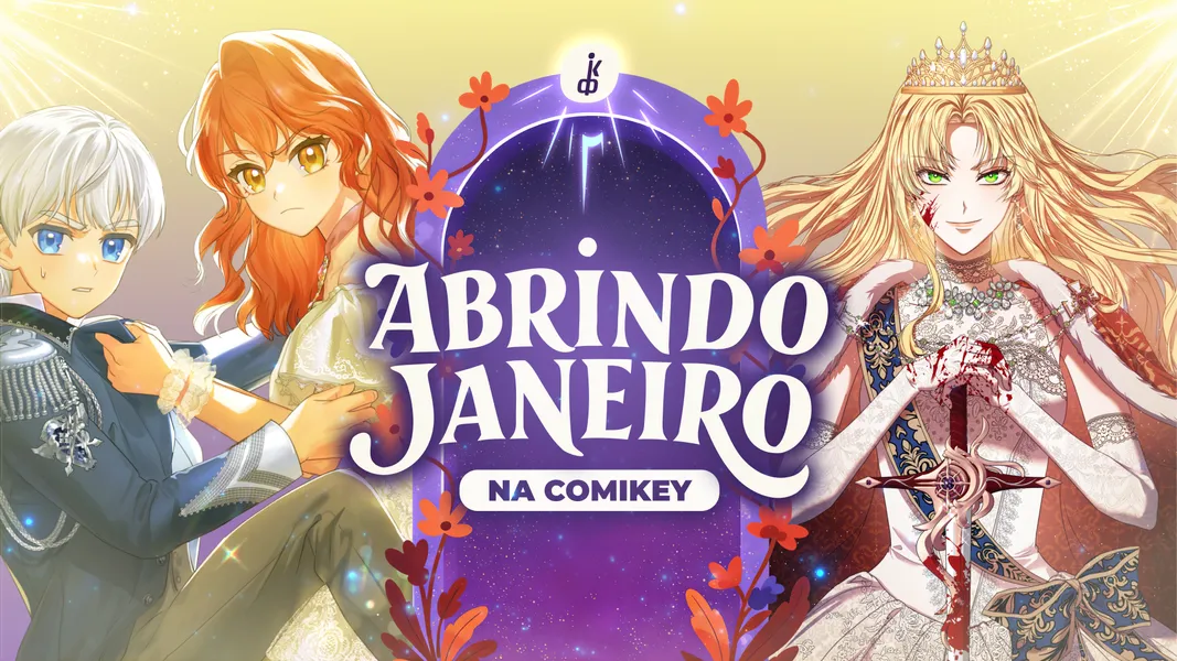 Carousel image for Abrindo Janeiro na Comikey