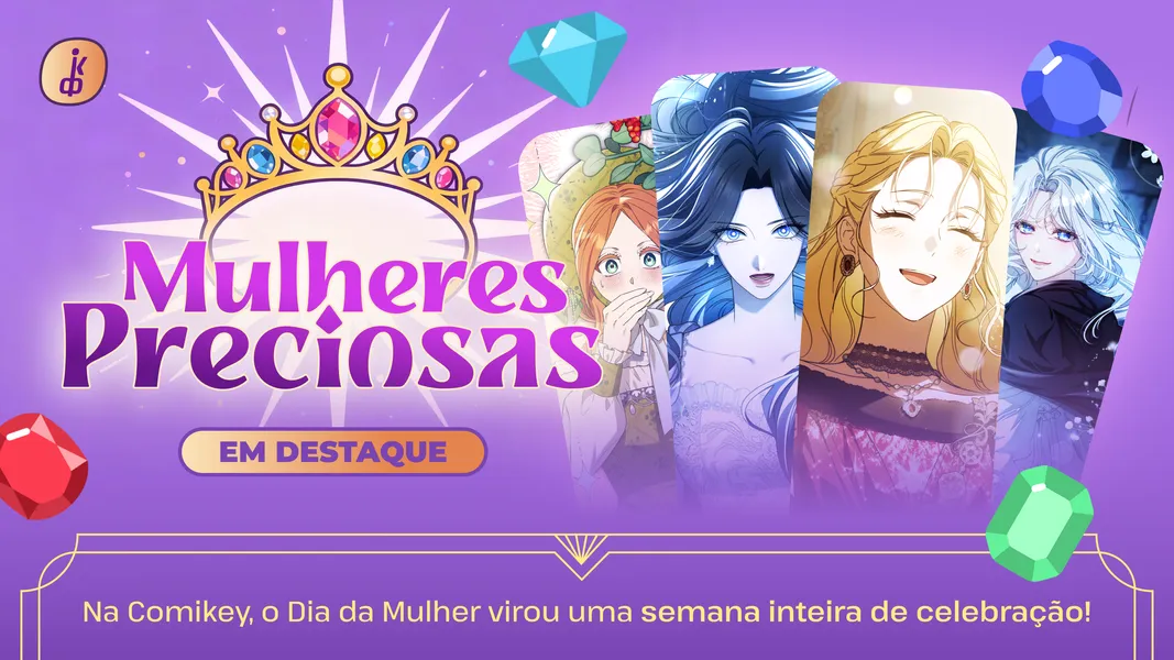 Carousel image for Mulheres Preciosas