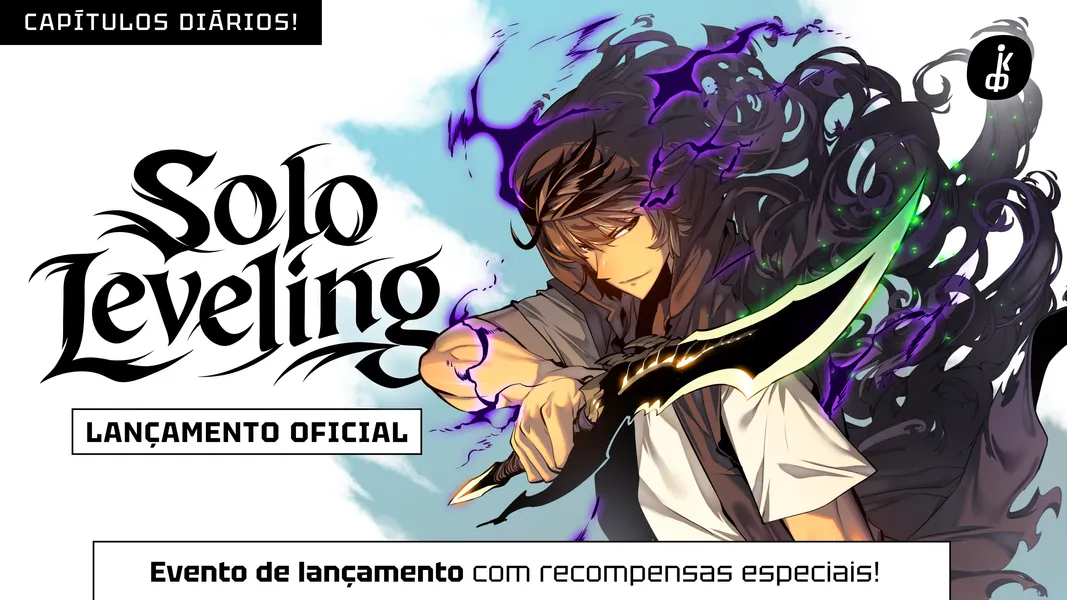 Carousel image for Solo Leveling Lançamento Oficial